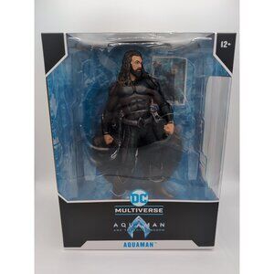 DC Multiverse AQUAMAN and Lost Kingdom 12" MegaFig McFarlane Toys